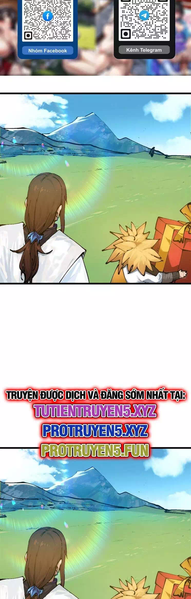 Truyện Tranh Đỉnh Cấp Khí Vận, Lặng Lẽ Tu Luyện Ngàn Năm trang 6