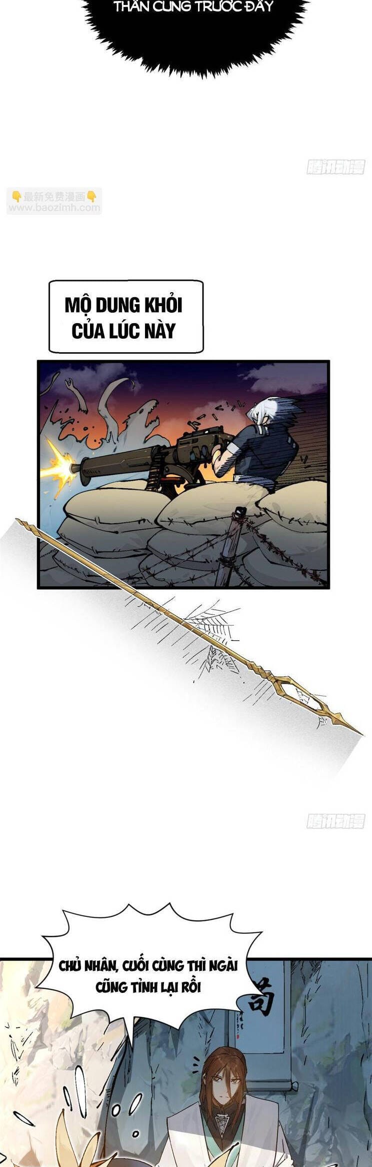 Truyện Tranh Đỉnh Cấp Khí Vận, Lặng Lẽ Tu Luyện Ngàn Năm trang 6