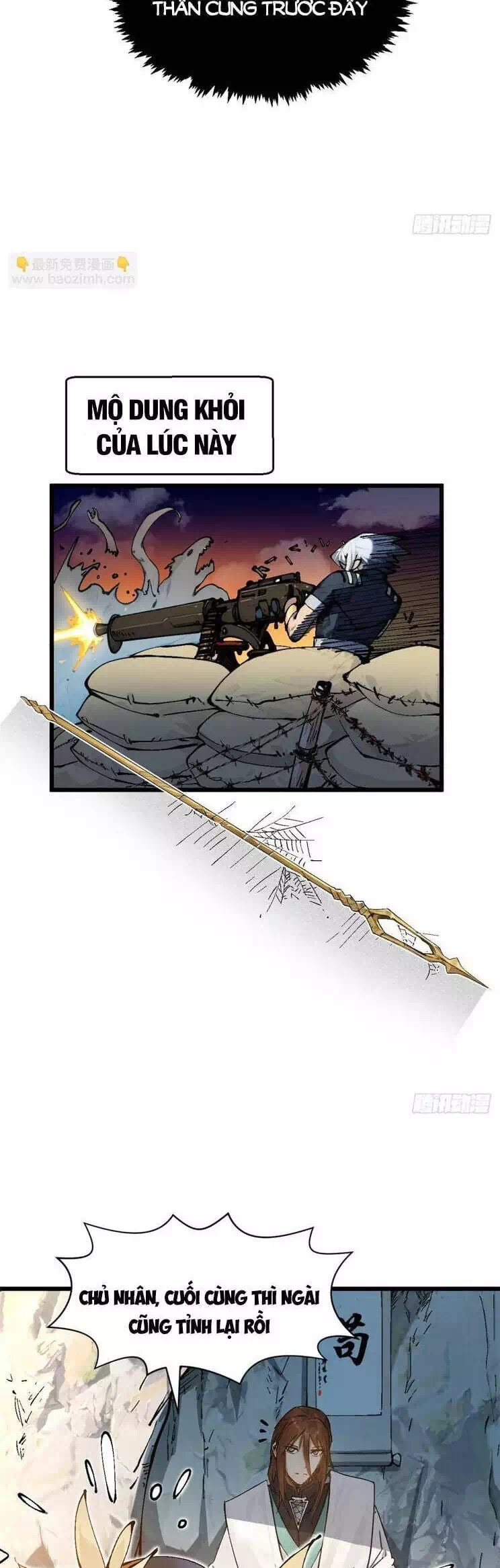 Truyện Tranh Đỉnh Cấp Khí Vận, Lặng Lẽ Tu Luyện Ngàn Năm trang 6