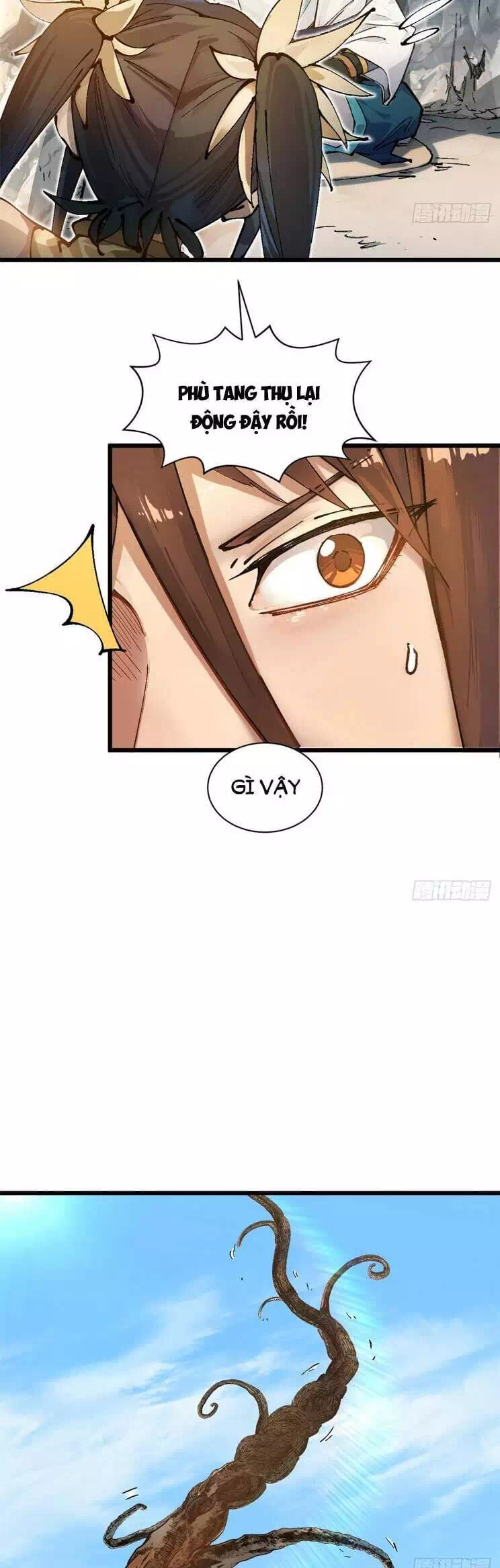Truyện Tranh Đỉnh Cấp Khí Vận, Lặng Lẽ Tu Luyện Ngàn Năm trang 6