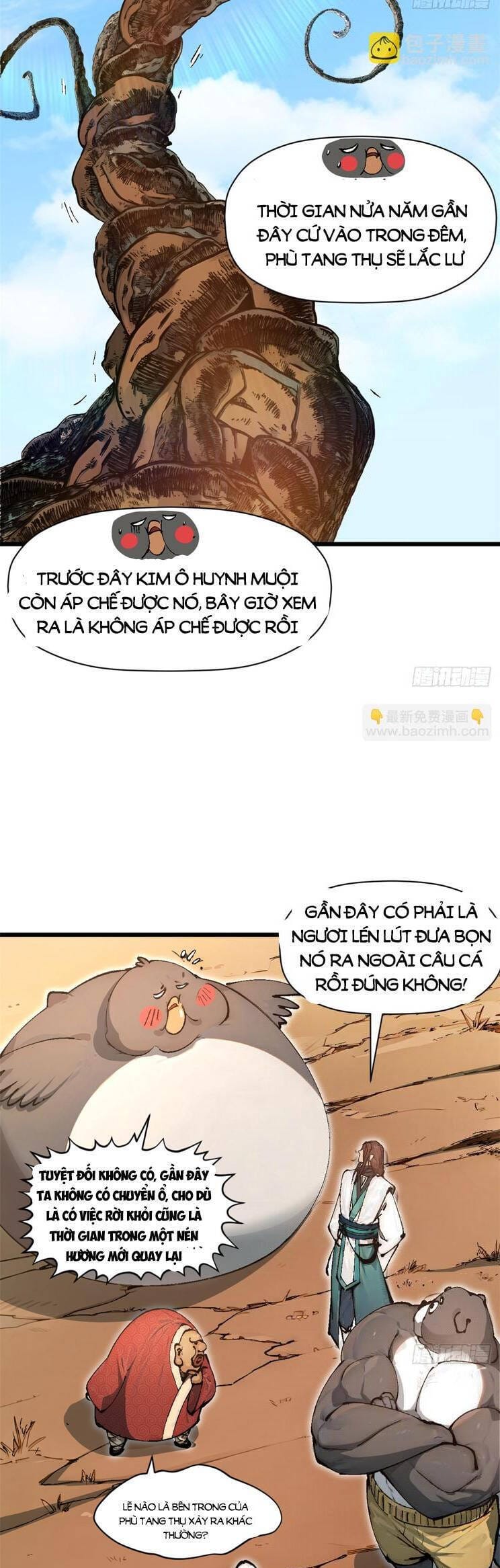 Truyện Tranh Đỉnh Cấp Khí Vận, Lặng Lẽ Tu Luyện Ngàn Năm trang 6