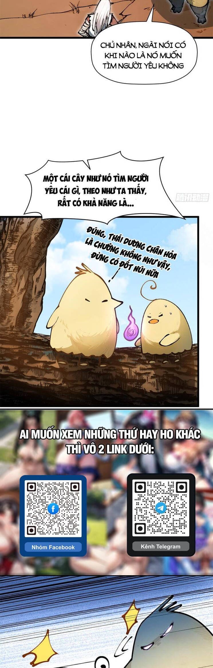 Truyện Tranh Đỉnh Cấp Khí Vận, Lặng Lẽ Tu Luyện Ngàn Năm trang 6