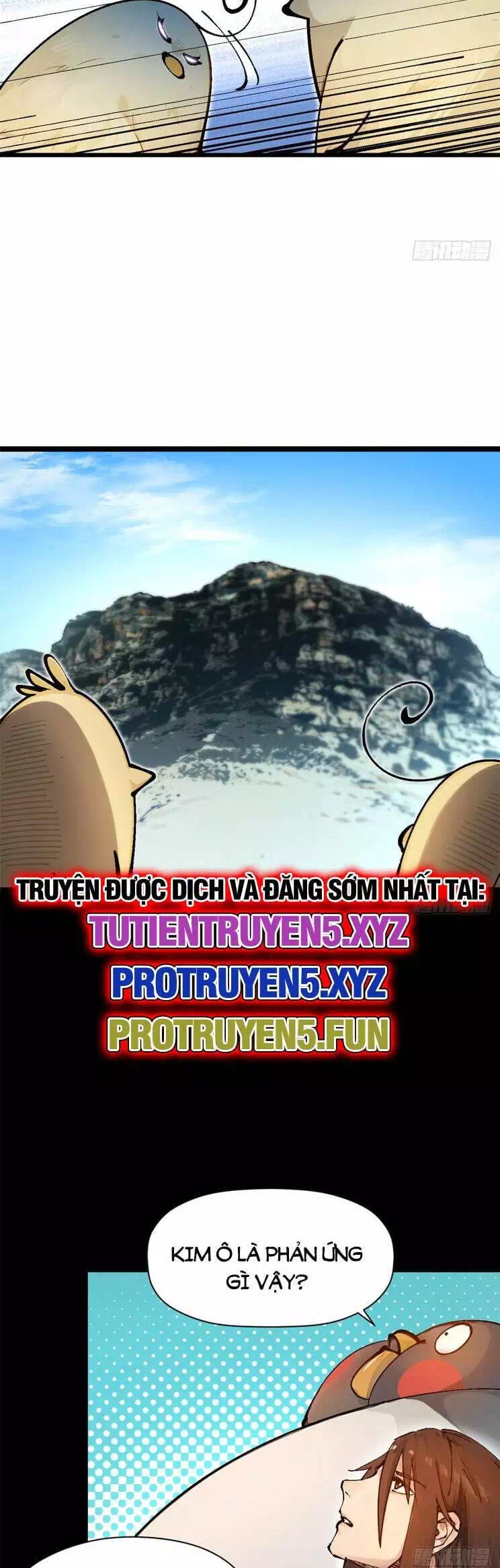 Truyện Tranh Đỉnh Cấp Khí Vận, Lặng Lẽ Tu Luyện Ngàn Năm trang 6