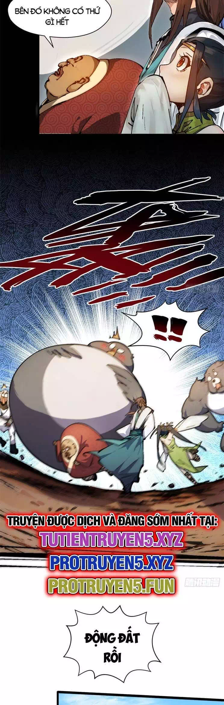 Truyện Tranh Đỉnh Cấp Khí Vận, Lặng Lẽ Tu Luyện Ngàn Năm trang 6