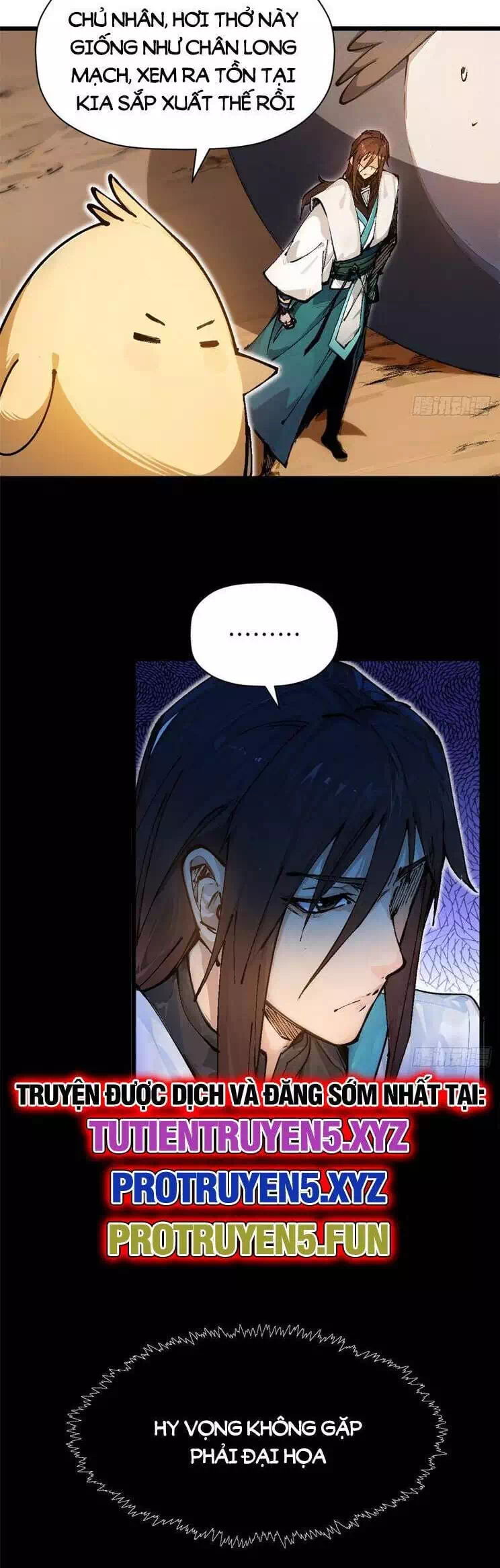 Truyện Tranh Đỉnh Cấp Khí Vận, Lặng Lẽ Tu Luyện Ngàn Năm trang 6