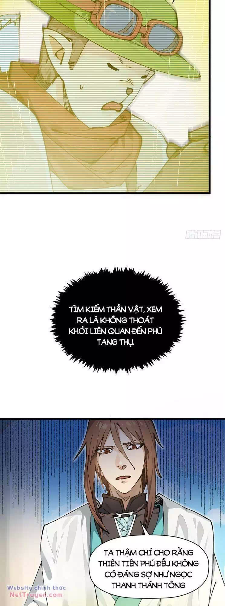Truyện Tranh Đỉnh Cấp Khí Vận, Lặng Lẽ Tu Luyện Ngàn Năm trang 6