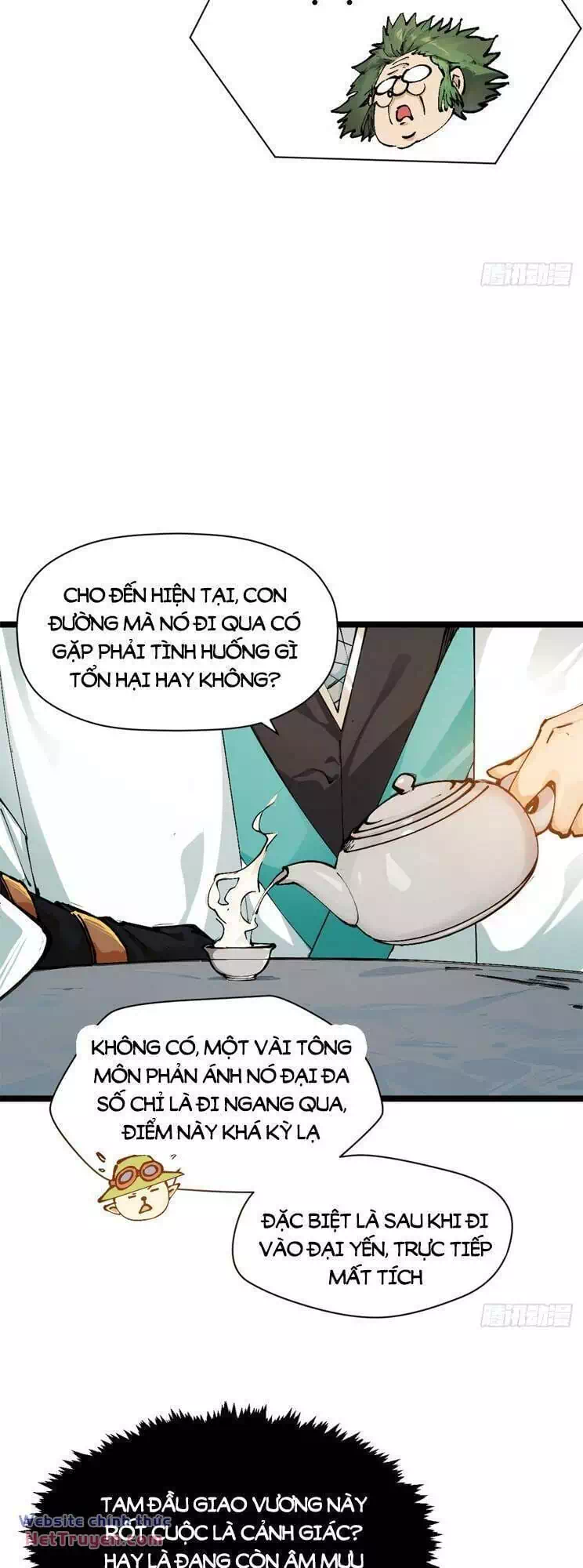 Truyện Tranh Đỉnh Cấp Khí Vận, Lặng Lẽ Tu Luyện Ngàn Năm trang 6