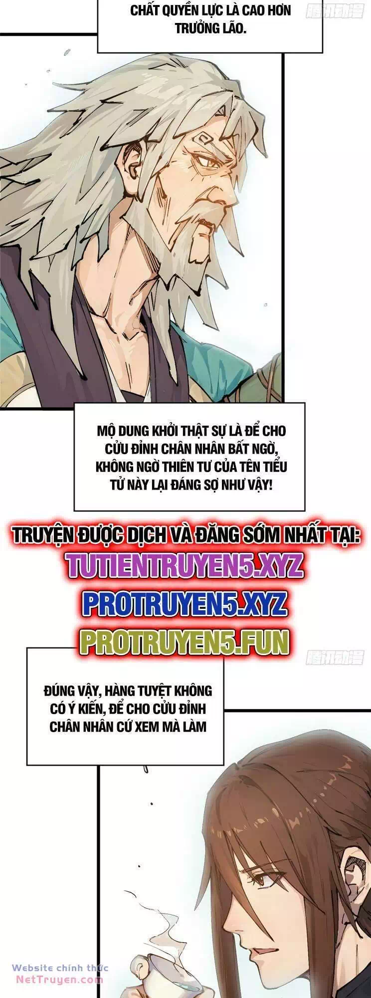 Truyện Tranh Đỉnh Cấp Khí Vận, Lặng Lẽ Tu Luyện Ngàn Năm trang 6