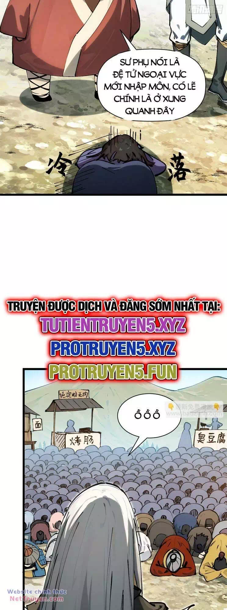 Truyện Tranh Đỉnh Cấp Khí Vận, Lặng Lẽ Tu Luyện Ngàn Năm trang 6