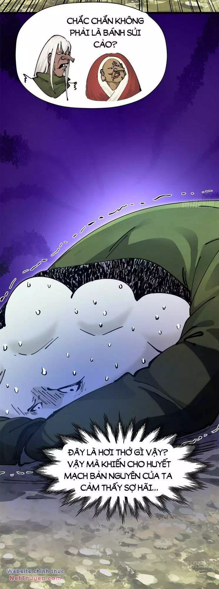 Truyện Tranh Đỉnh Cấp Khí Vận, Lặng Lẽ Tu Luyện Ngàn Năm trang 6