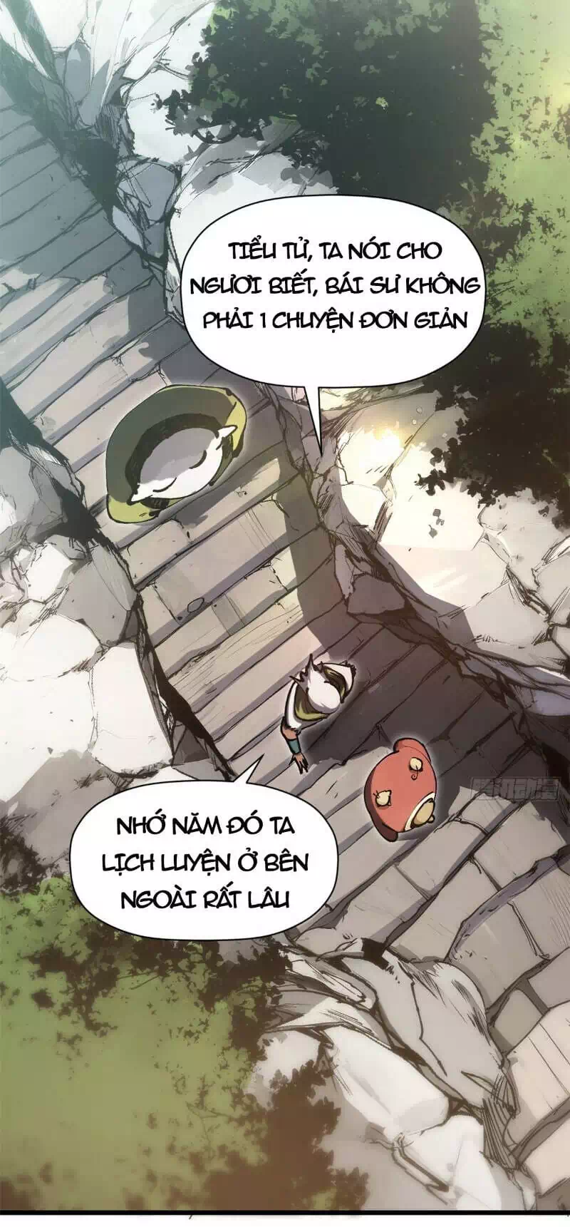 Truyện Tranh Đỉnh Cấp Khí Vận, Lặng Lẽ Tu Luyện Ngàn Năm trang 6