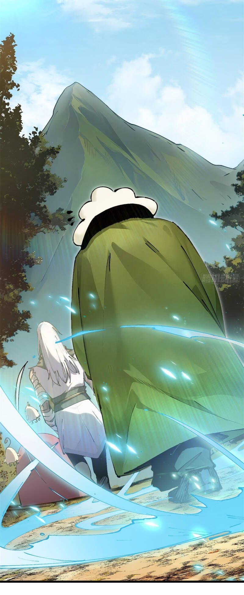 Truyện Tranh Đỉnh Cấp Khí Vận, Lặng Lẽ Tu Luyện Ngàn Năm trang 6