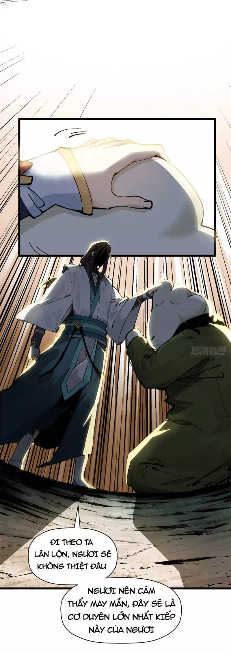 Truyện Tranh Đỉnh Cấp Khí Vận, Lặng Lẽ Tu Luyện Ngàn Năm trang 6