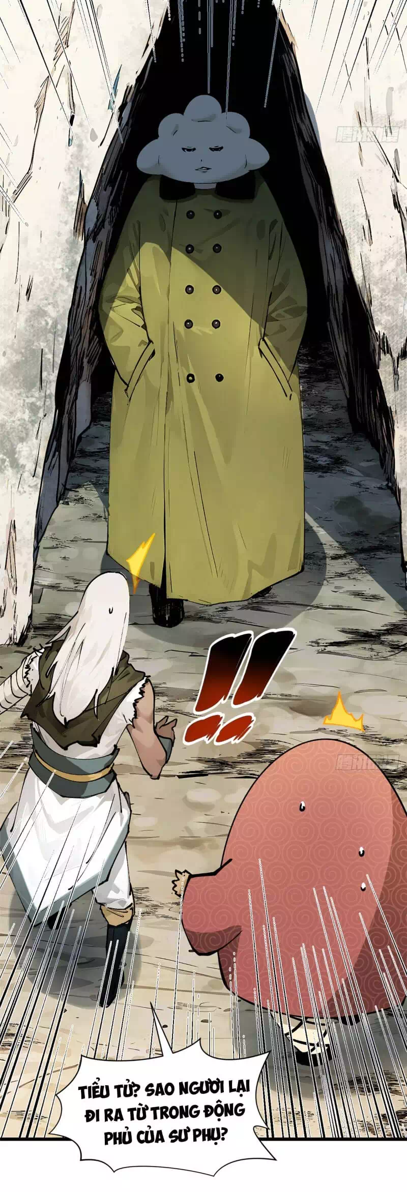 Truyện Tranh Đỉnh Cấp Khí Vận, Lặng Lẽ Tu Luyện Ngàn Năm trang 6