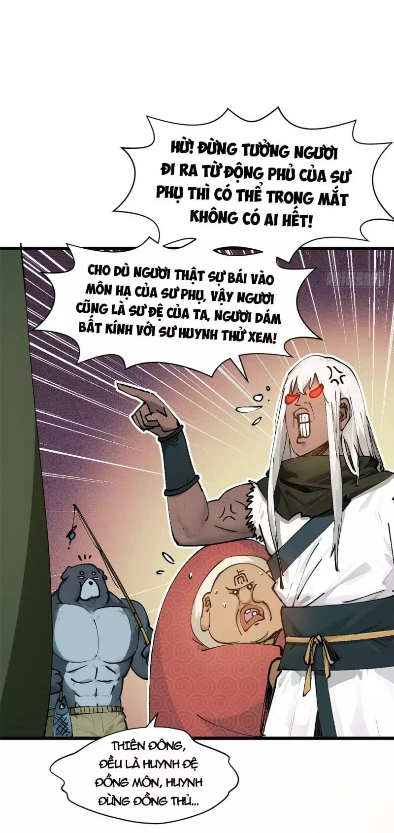 Truyện Tranh Đỉnh Cấp Khí Vận, Lặng Lẽ Tu Luyện Ngàn Năm trang 6