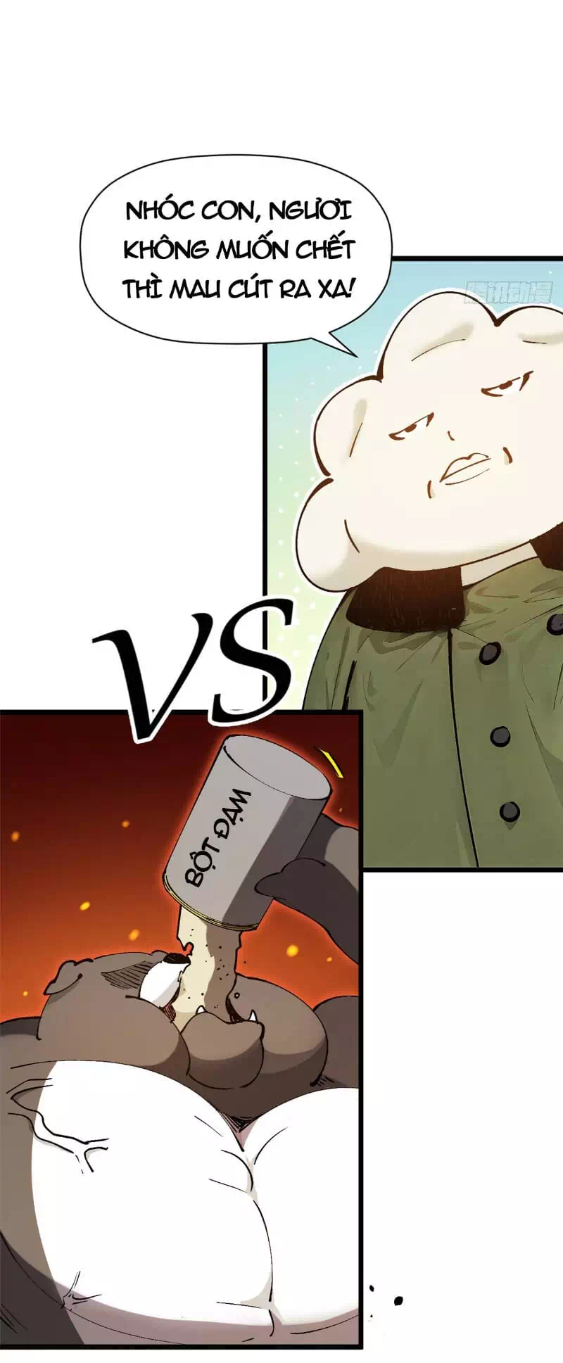 Truyện Tranh Đỉnh Cấp Khí Vận, Lặng Lẽ Tu Luyện Ngàn Năm trang 6