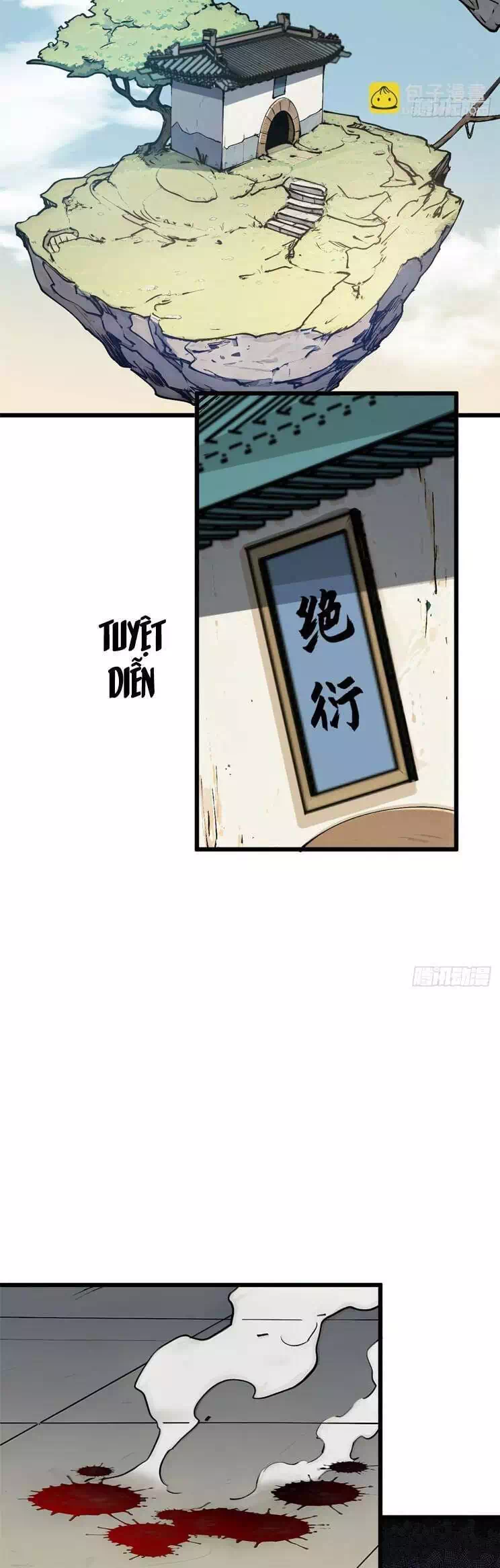 Truyện Tranh Đỉnh Cấp Khí Vận, Lặng Lẽ Tu Luyện Ngàn Năm trang 6