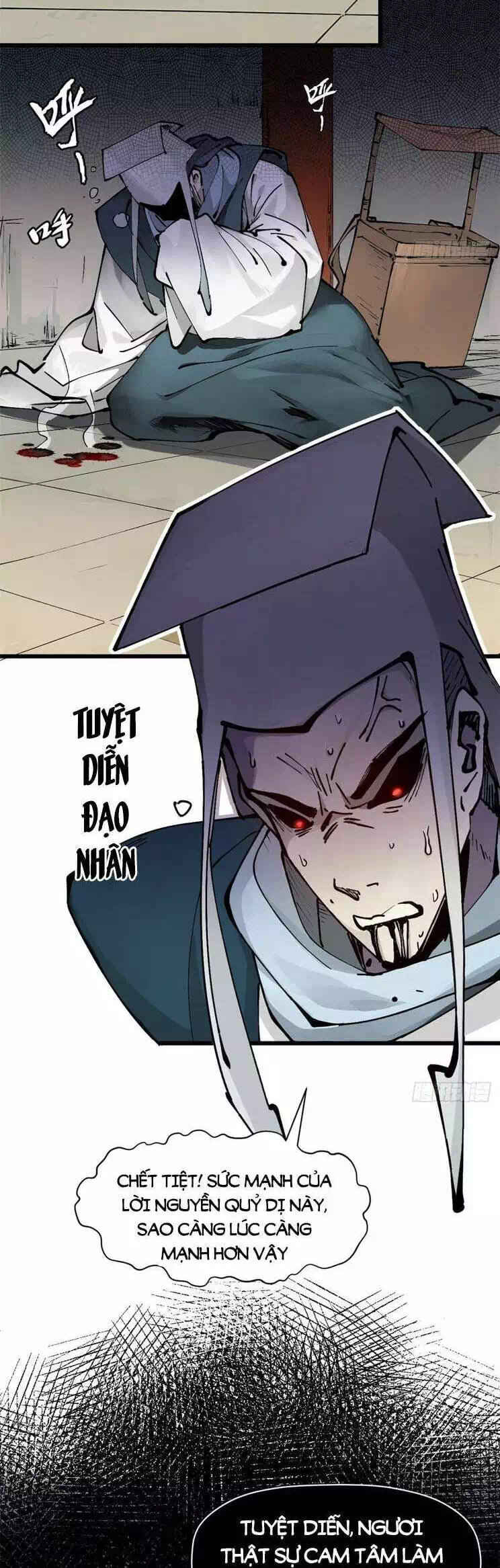 Truyện Tranh Đỉnh Cấp Khí Vận, Lặng Lẽ Tu Luyện Ngàn Năm trang 6