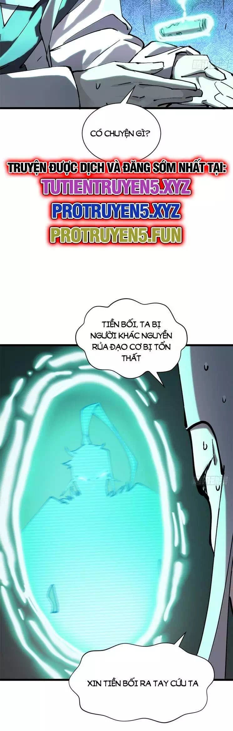 Truyện Tranh Đỉnh Cấp Khí Vận, Lặng Lẽ Tu Luyện Ngàn Năm trang 6