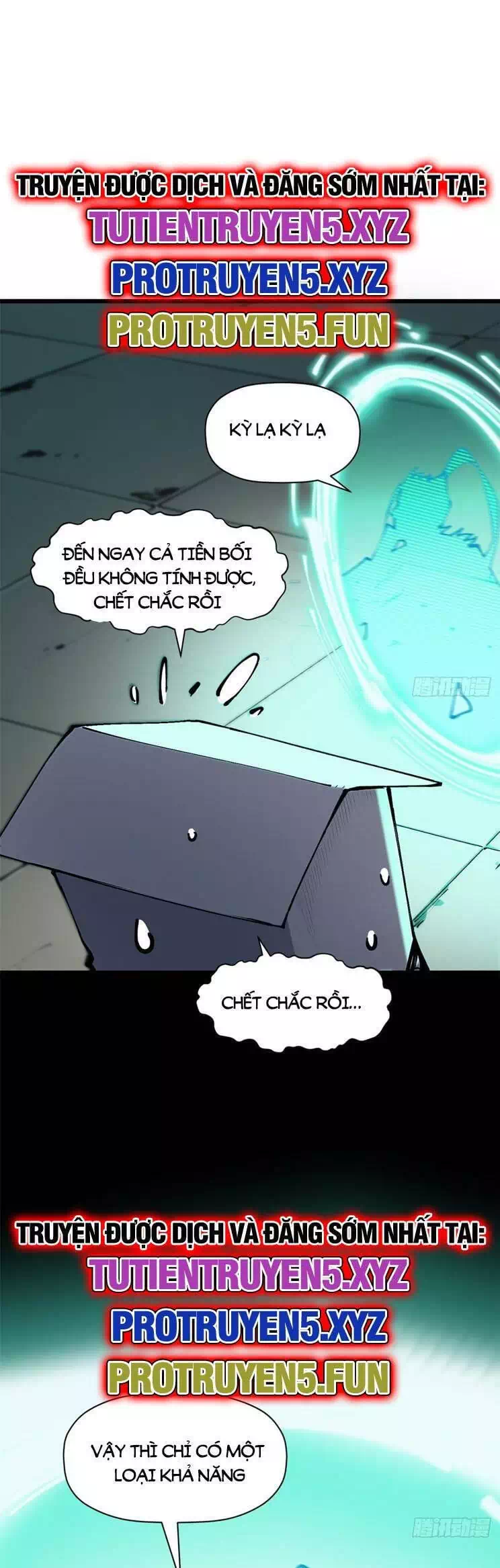 Truyện Tranh Đỉnh Cấp Khí Vận, Lặng Lẽ Tu Luyện Ngàn Năm trang 6