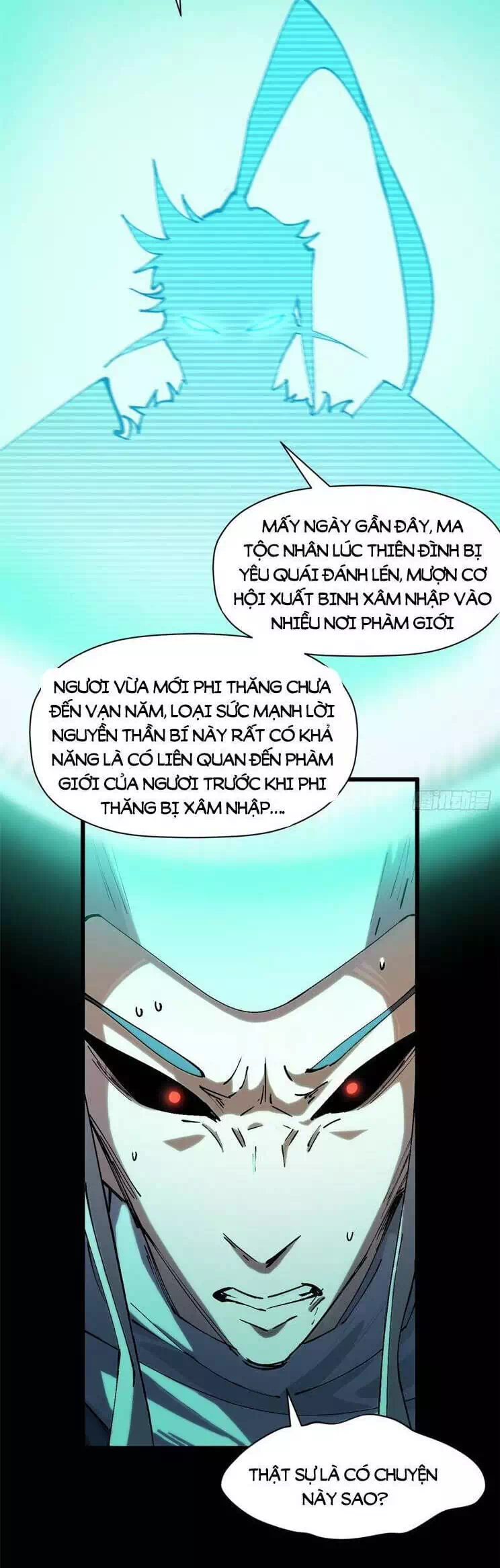 Truyện Tranh Đỉnh Cấp Khí Vận, Lặng Lẽ Tu Luyện Ngàn Năm trang 6