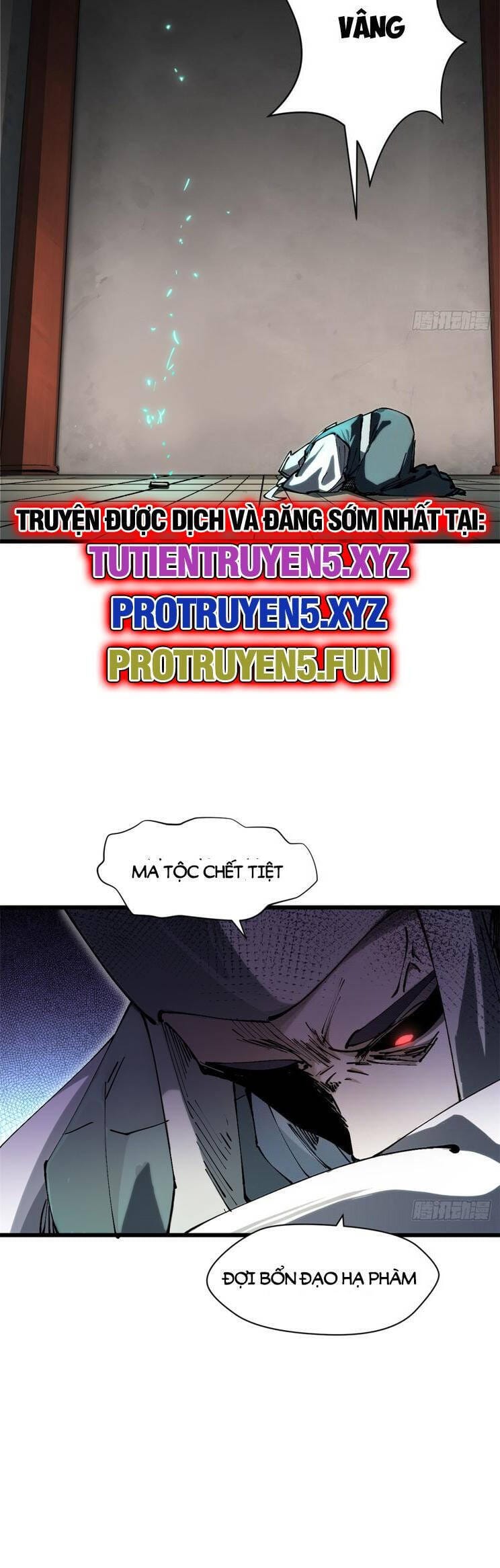 Truyện Tranh Đỉnh Cấp Khí Vận, Lặng Lẽ Tu Luyện Ngàn Năm trang 6