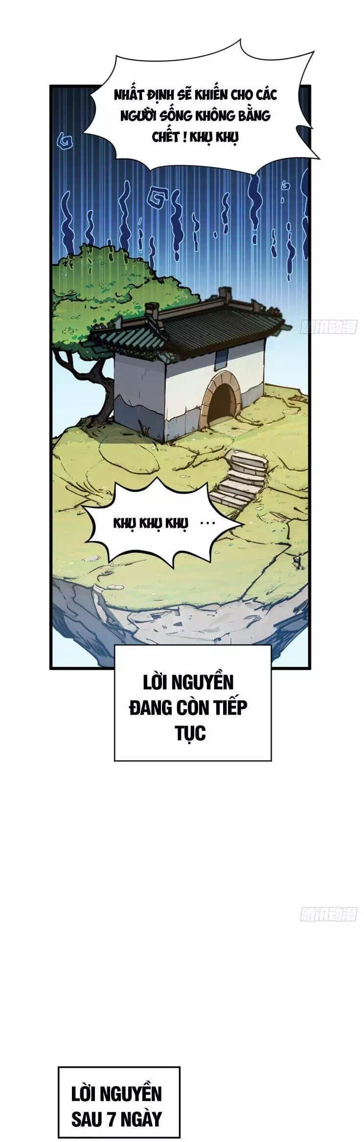 Truyện Tranh Đỉnh Cấp Khí Vận, Lặng Lẽ Tu Luyện Ngàn Năm trang 6