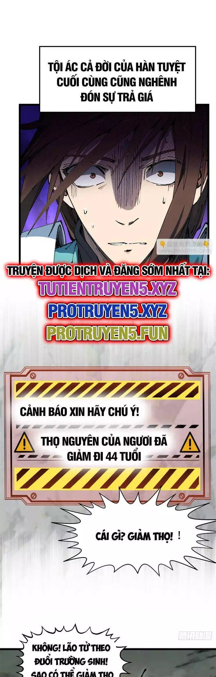 Truyện Tranh Đỉnh Cấp Khí Vận, Lặng Lẽ Tu Luyện Ngàn Năm trang 6