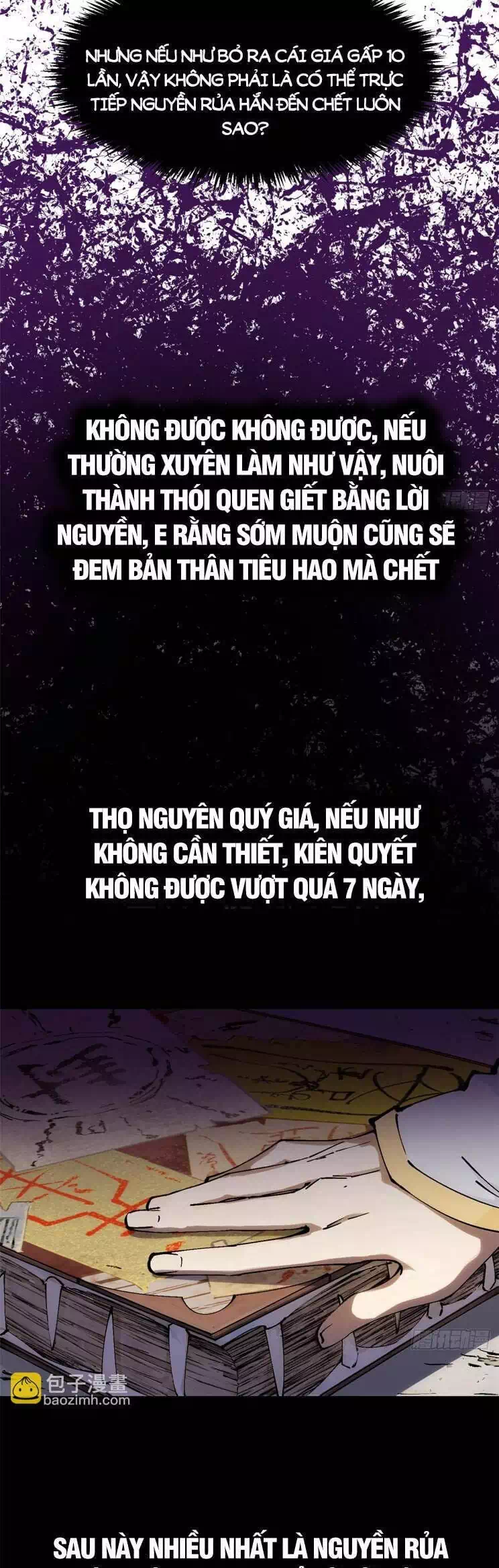 Truyện Tranh Đỉnh Cấp Khí Vận, Lặng Lẽ Tu Luyện Ngàn Năm trang 6