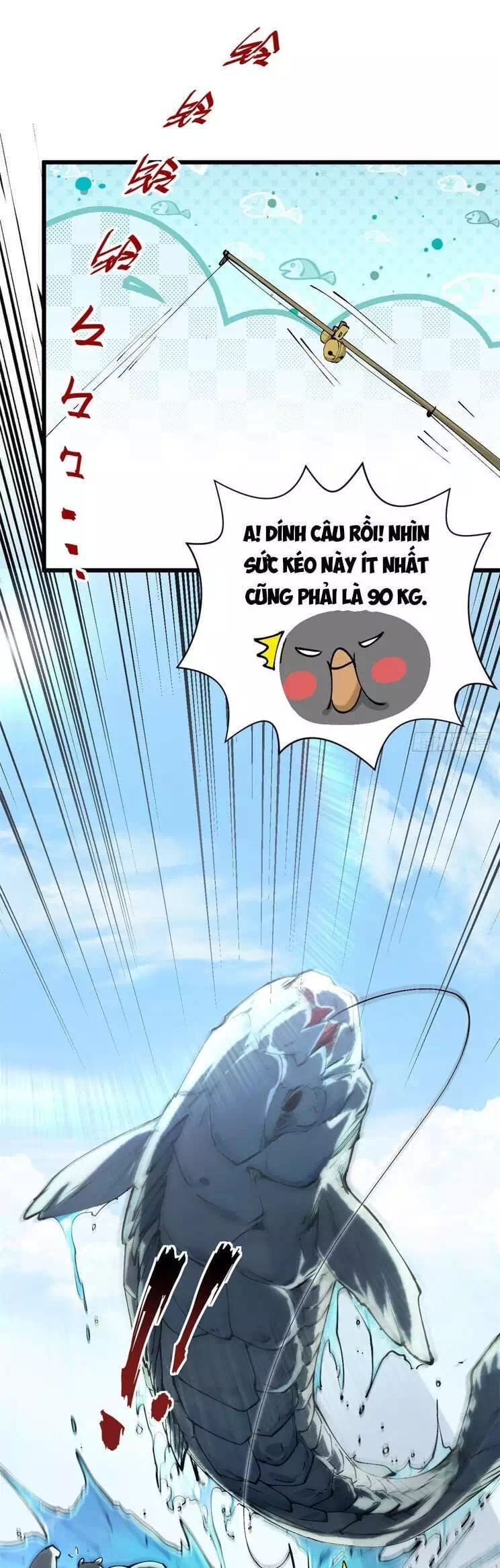 Truyện Tranh Đỉnh Cấp Khí Vận, Lặng Lẽ Tu Luyện Ngàn Năm trang 6