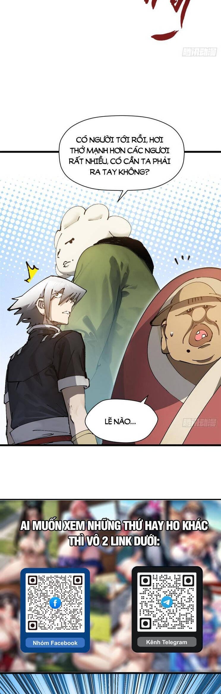 Truyện Tranh Đỉnh Cấp Khí Vận, Lặng Lẽ Tu Luyện Ngàn Năm trang 6