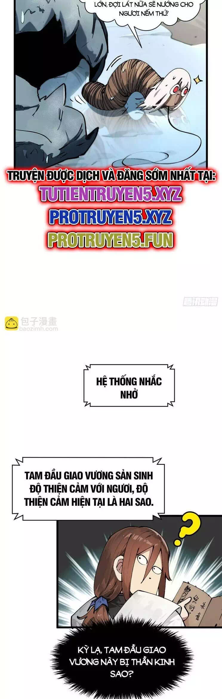 Truyện Tranh Đỉnh Cấp Khí Vận, Lặng Lẽ Tu Luyện Ngàn Năm trang 6