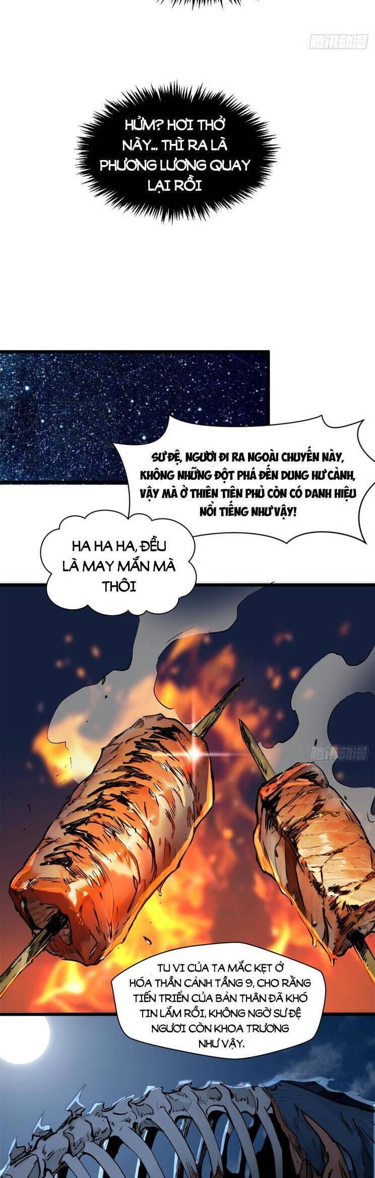Truyện Tranh Đỉnh Cấp Khí Vận, Lặng Lẽ Tu Luyện Ngàn Năm trang 6
