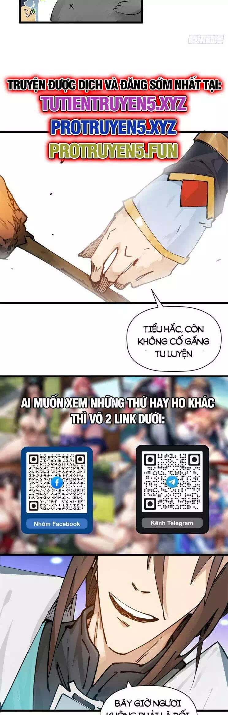 Truyện Tranh Đỉnh Cấp Khí Vận, Lặng Lẽ Tu Luyện Ngàn Năm trang 6