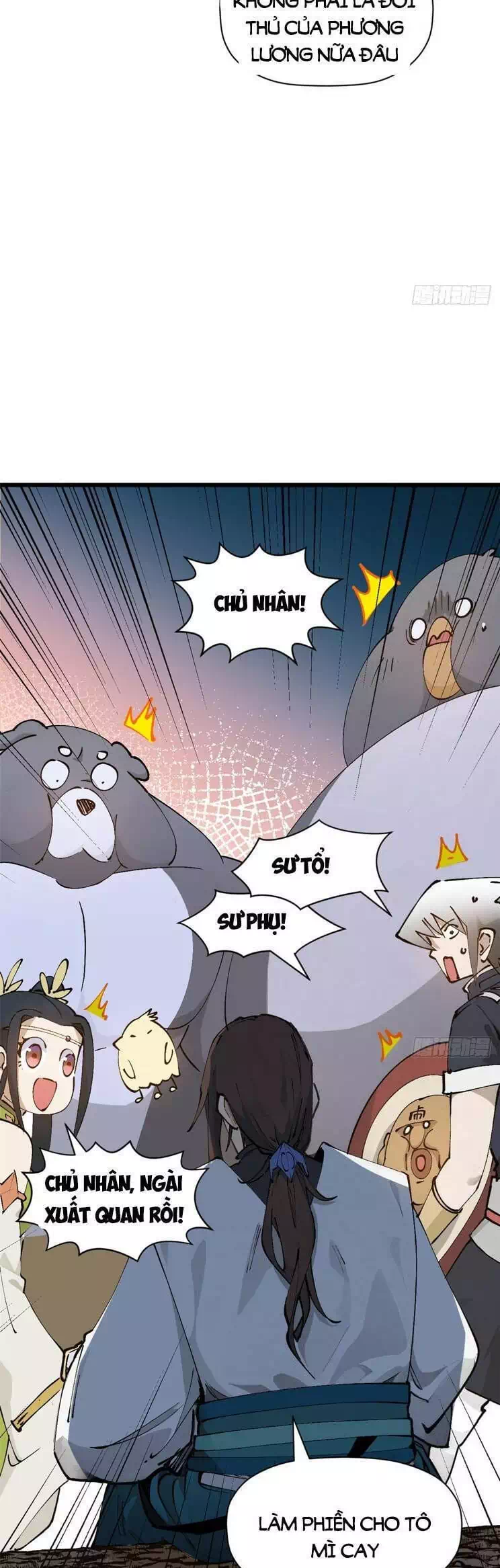 Truyện Tranh Đỉnh Cấp Khí Vận, Lặng Lẽ Tu Luyện Ngàn Năm trang 6