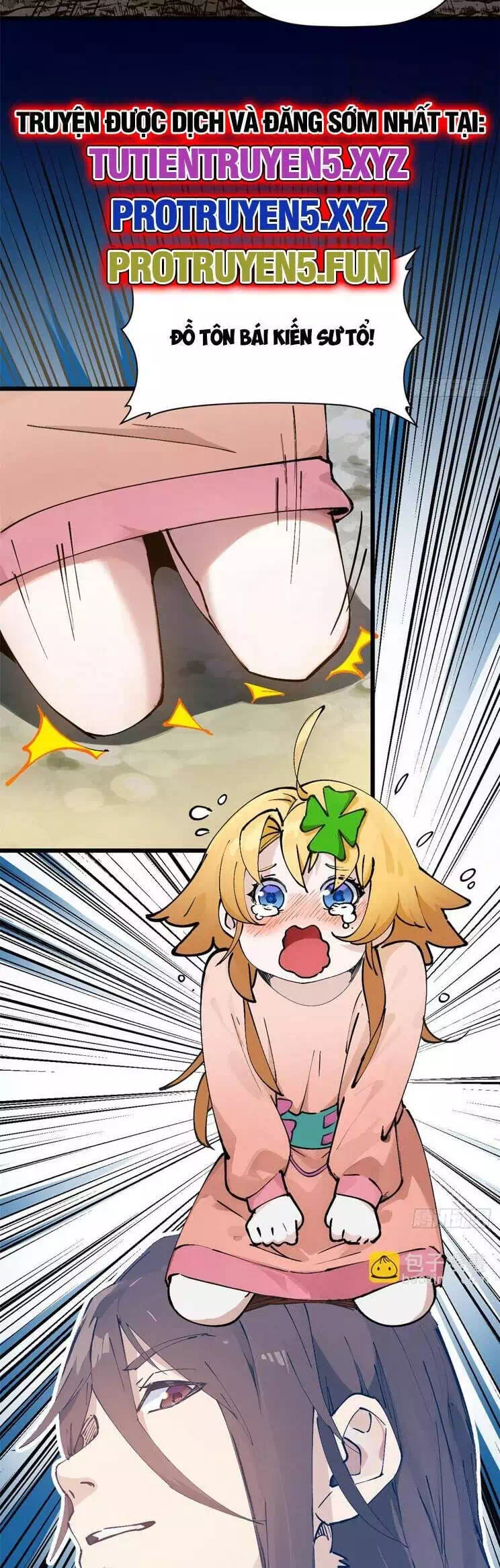 Truyện Tranh Đỉnh Cấp Khí Vận, Lặng Lẽ Tu Luyện Ngàn Năm trang 6