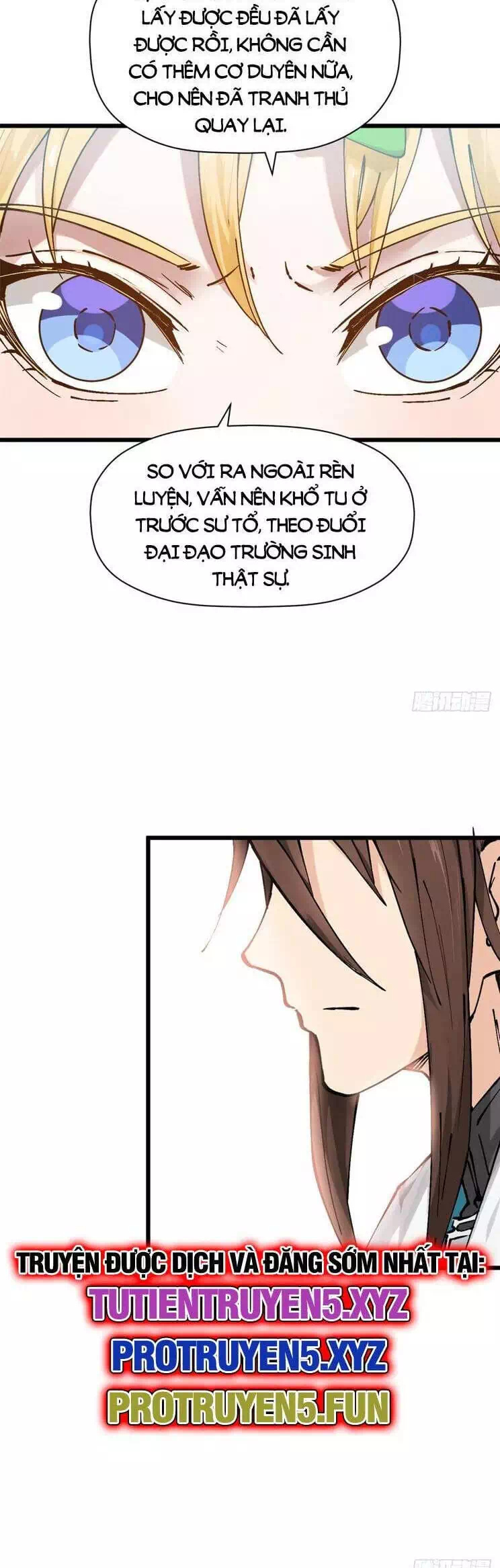 Truyện Tranh Đỉnh Cấp Khí Vận, Lặng Lẽ Tu Luyện Ngàn Năm trang 6