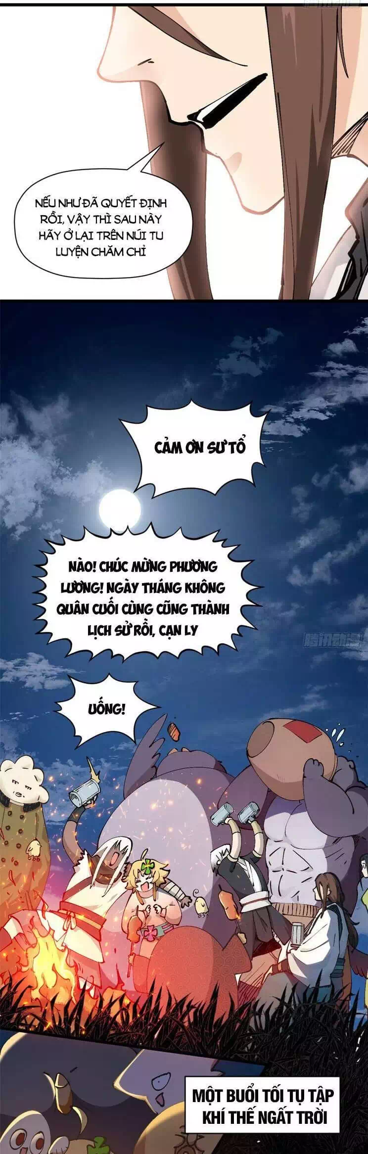 Truyện Tranh Đỉnh Cấp Khí Vận, Lặng Lẽ Tu Luyện Ngàn Năm trang 6