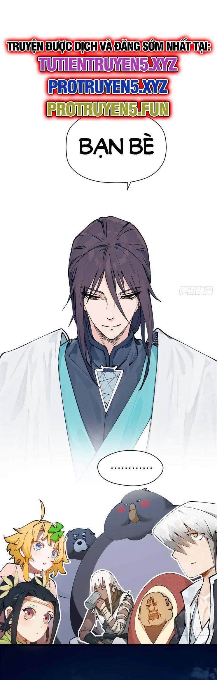 Truyện Tranh Đỉnh Cấp Khí Vận, Lặng Lẽ Tu Luyện Ngàn Năm trang 6