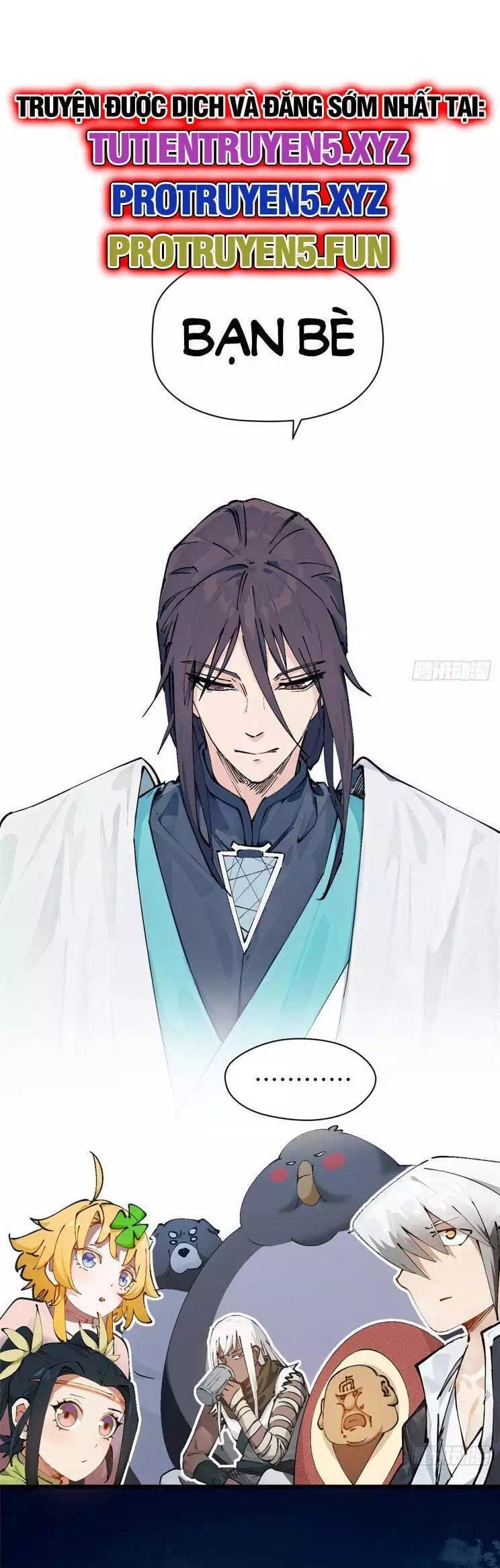 Truyện Tranh Đỉnh Cấp Khí Vận, Lặng Lẽ Tu Luyện Ngàn Năm trang 6