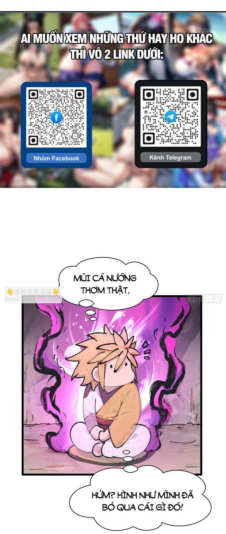 Truyện Tranh Đỉnh Cấp Khí Vận, Lặng Lẽ Tu Luyện Ngàn Năm trang 6