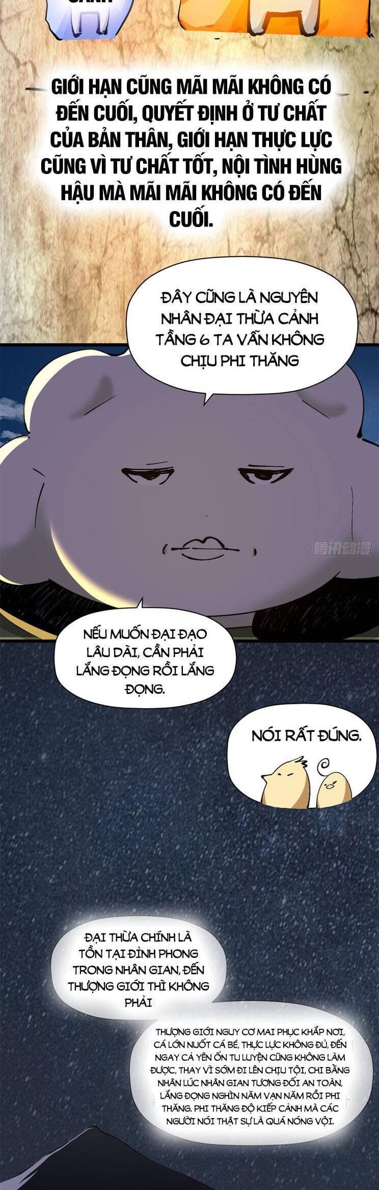 Truyện Tranh Đỉnh Cấp Khí Vận, Lặng Lẽ Tu Luyện Ngàn Năm trang 6