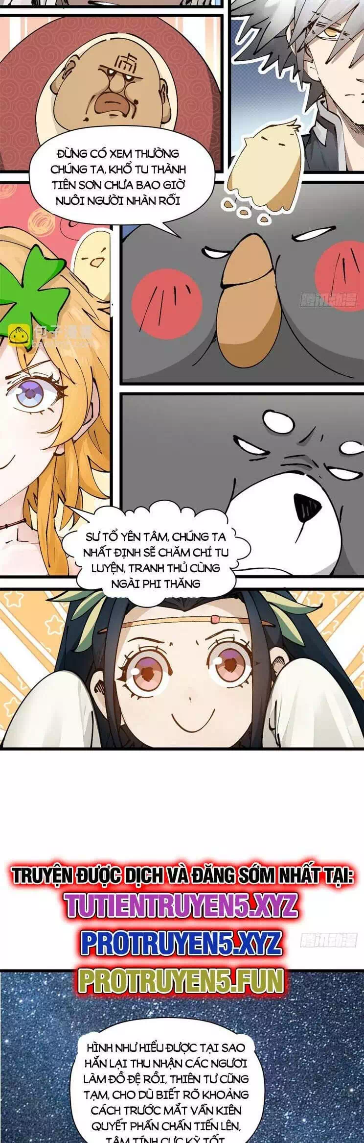 Truyện Tranh Đỉnh Cấp Khí Vận, Lặng Lẽ Tu Luyện Ngàn Năm trang 6