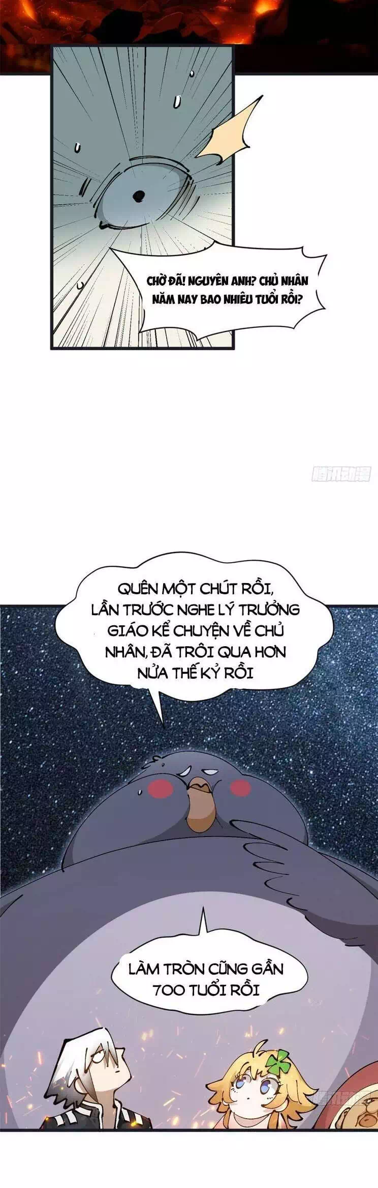 Truyện Tranh Đỉnh Cấp Khí Vận, Lặng Lẽ Tu Luyện Ngàn Năm trang 6