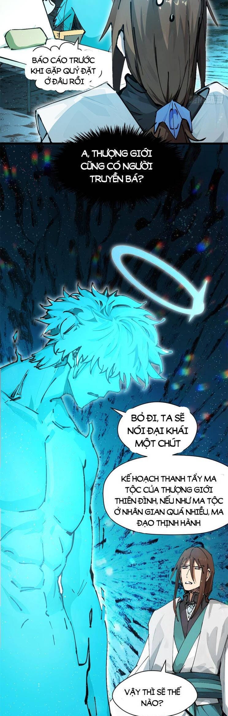 Truyện Tranh Đỉnh Cấp Khí Vận, Lặng Lẽ Tu Luyện Ngàn Năm trang 6