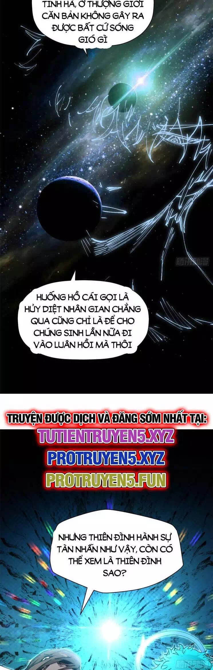 Truyện Tranh Đỉnh Cấp Khí Vận, Lặng Lẽ Tu Luyện Ngàn Năm trang 6