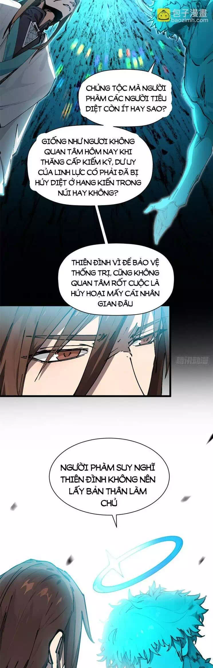 Truyện Tranh Đỉnh Cấp Khí Vận, Lặng Lẽ Tu Luyện Ngàn Năm trang 6