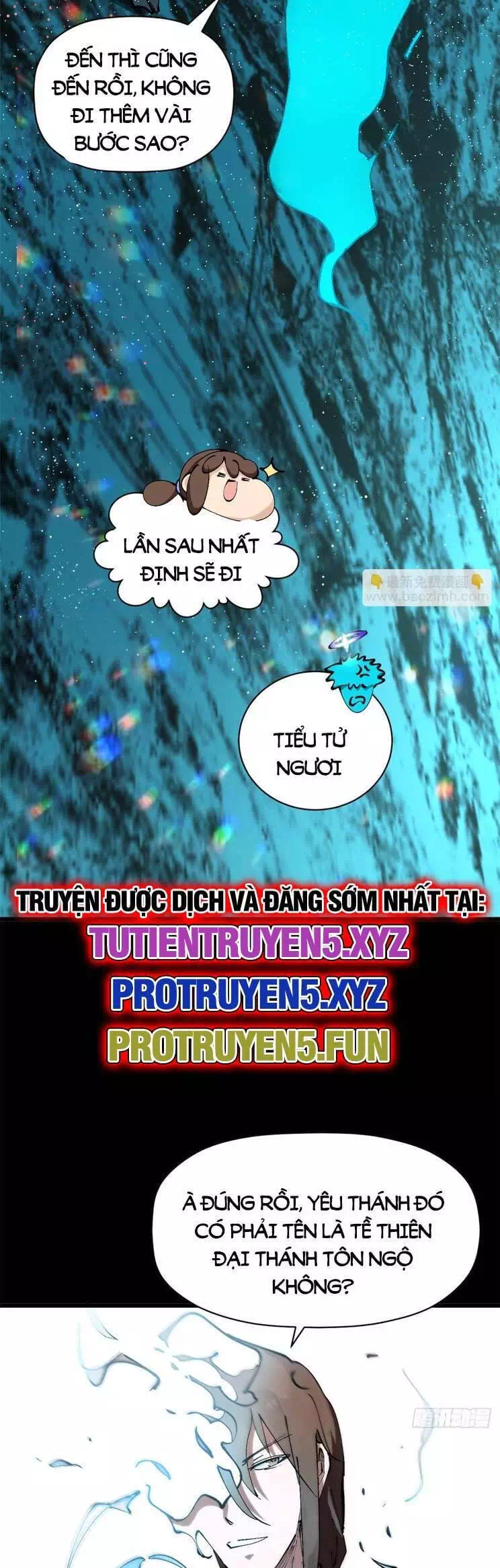 Truyện Tranh Đỉnh Cấp Khí Vận, Lặng Lẽ Tu Luyện Ngàn Năm trang 6