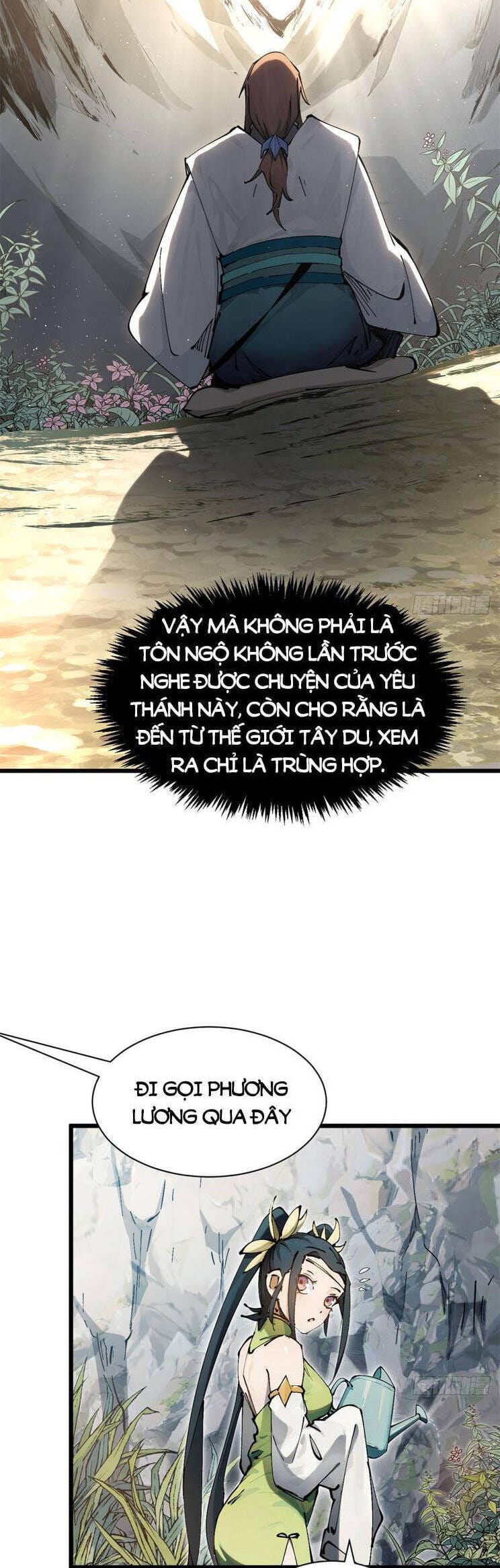 Truyện Tranh Đỉnh Cấp Khí Vận, Lặng Lẽ Tu Luyện Ngàn Năm trang 6