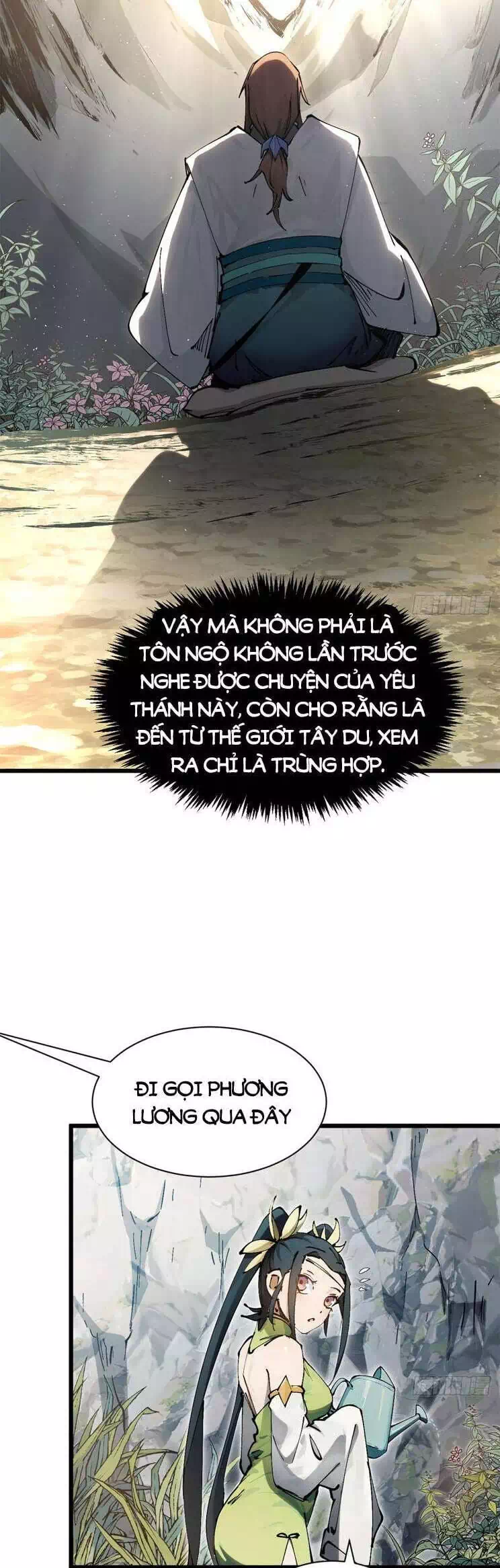 Truyện Tranh Đỉnh Cấp Khí Vận, Lặng Lẽ Tu Luyện Ngàn Năm trang 6
